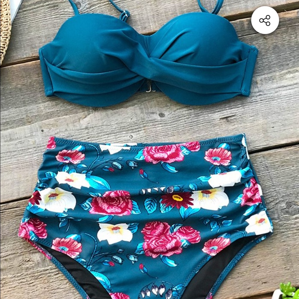 Cupshe two piece bathing suit